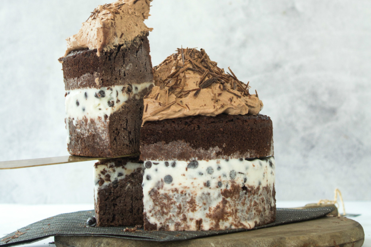 Böylesi Yok: Dondurmalı Brownie Pasta