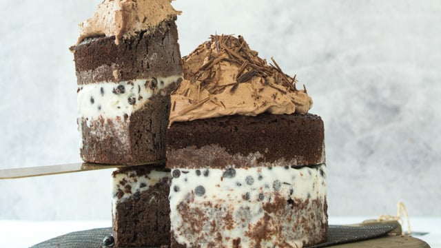 Böylesi Yok: Dondurmalı Brownie Pasta