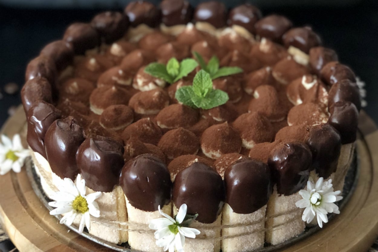 Pişmeden Hazırlanır: Tiramisu Pastası