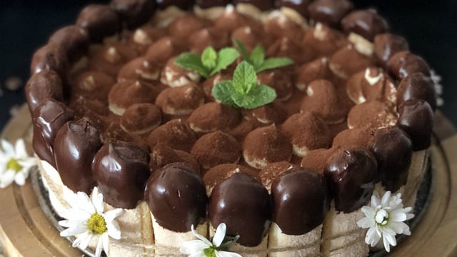 Pişmeden Hazırlanır: Tiramisu Pastası