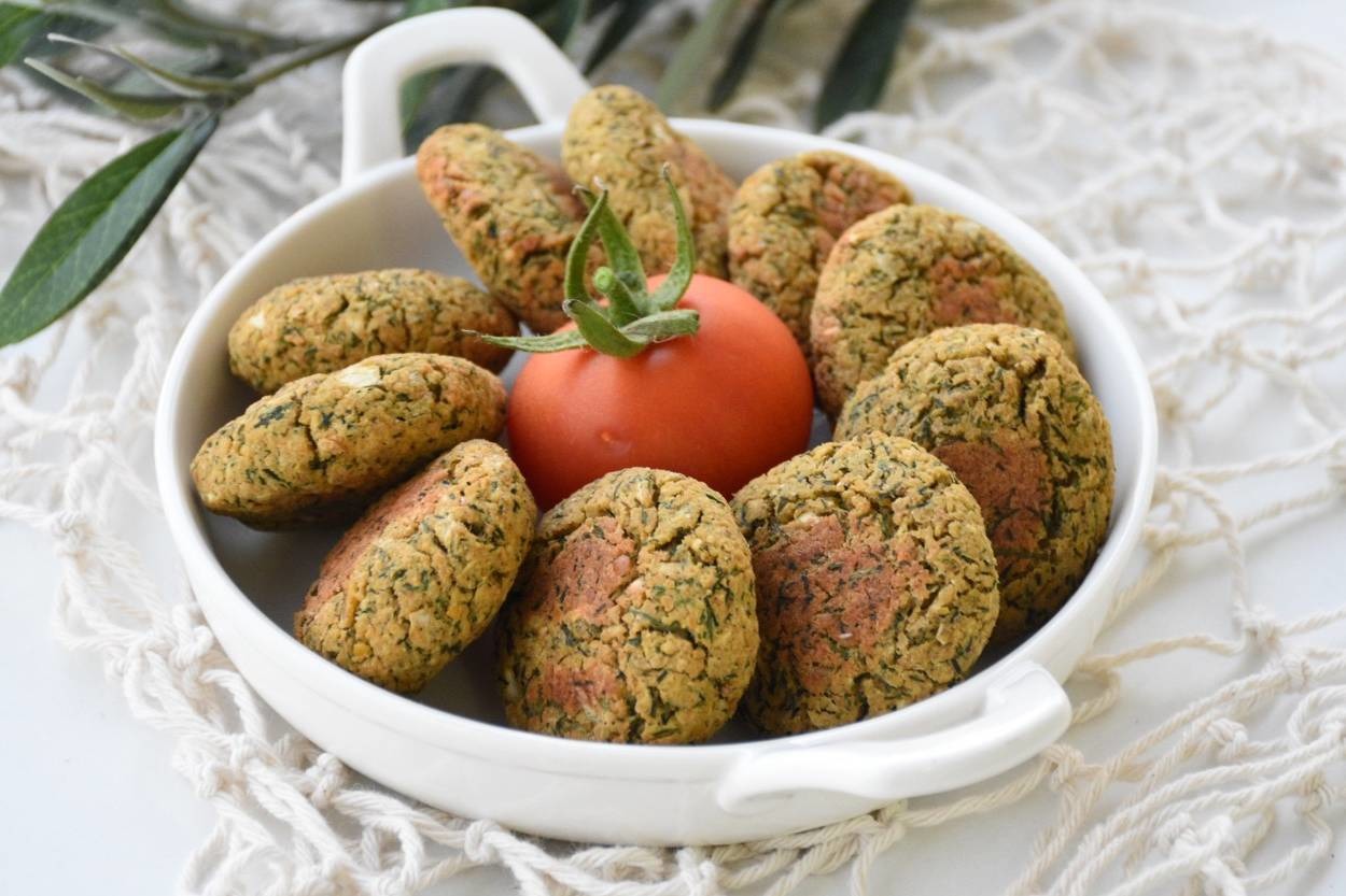 Nohut Sevdirir: Diyet Falafel