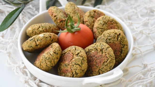 Nohut Sevdirir: Diyet Falafel