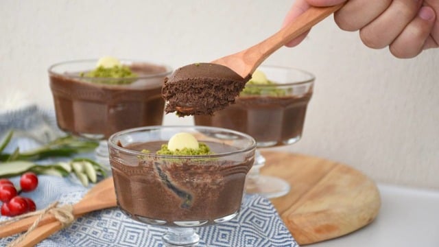 Fransız Mutfağından: Çikolatalı Mousse