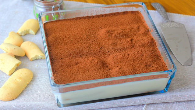 Tiramisu Tadında: Borcamda Kedidilli Muhallebi
