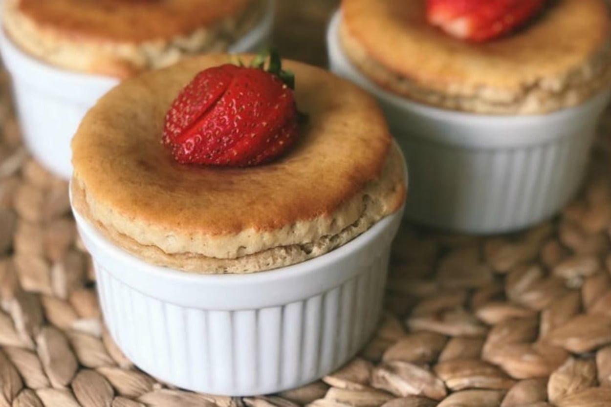 İçinde Yağ da Yok: Şekersiz Tahinli Sufle