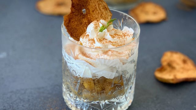 Hem de Elmalı: Pişmeyen Şekersiz Cheesecake