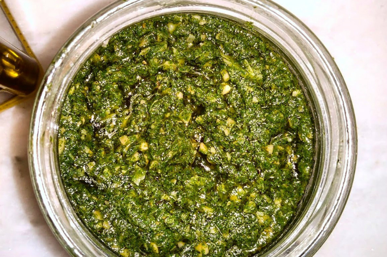 Pratik ve Ekonomik: Pesto Sos