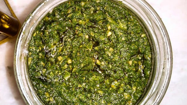 Pratik ve Ekonomik: Pesto Sos