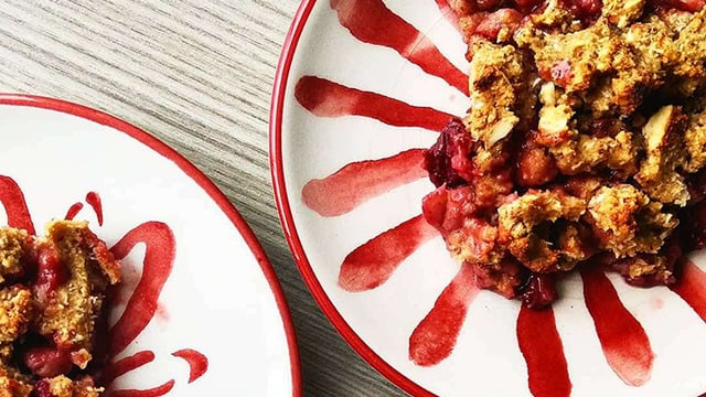 Çıtır Çıtır Lezzet: Rafine Şekersiz Crumble