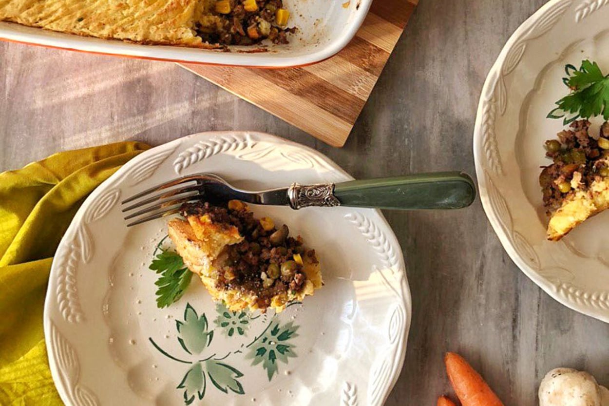 İngiliz Kökenli Enfes Yemek: Shepherd's Pie