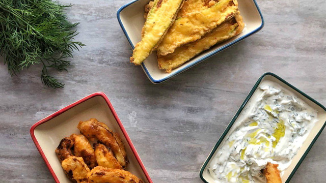 Seçiciler Bile Bayılarak Yer: Kabak ve Enginar Tempura