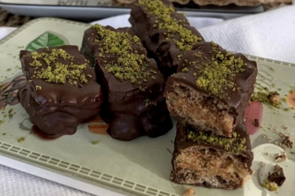 Sağlıklı Alternatif: Üç Malzemeli Gofret
