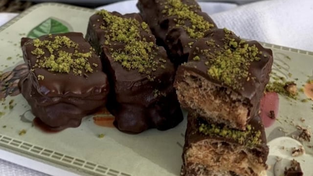 Sağlıklı Alternatif: Üç Malzemeli Gofret
