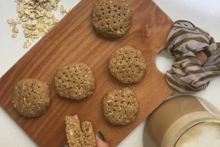Pişmeyen 3 Malzemeli Kurabiye Tarifi