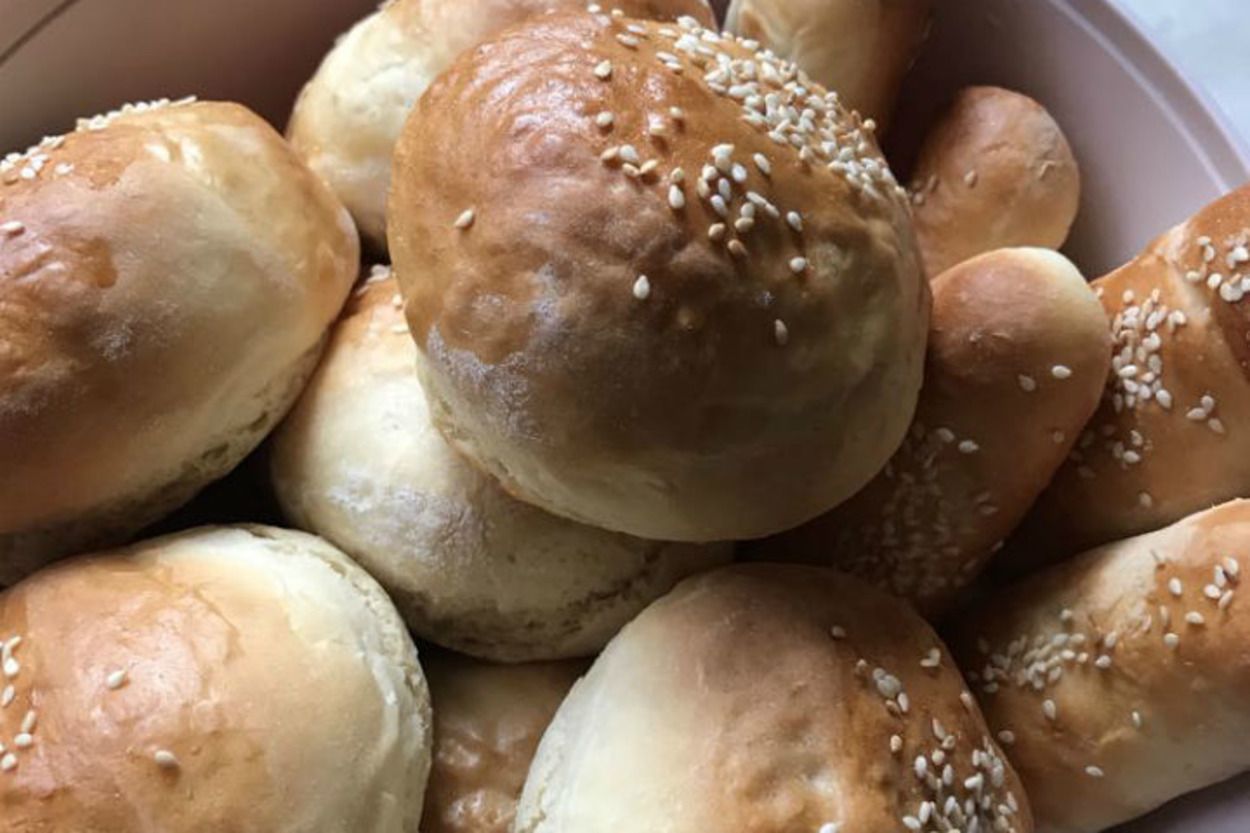 Sandığınızdan Kolay: Hamburger Ekmeği