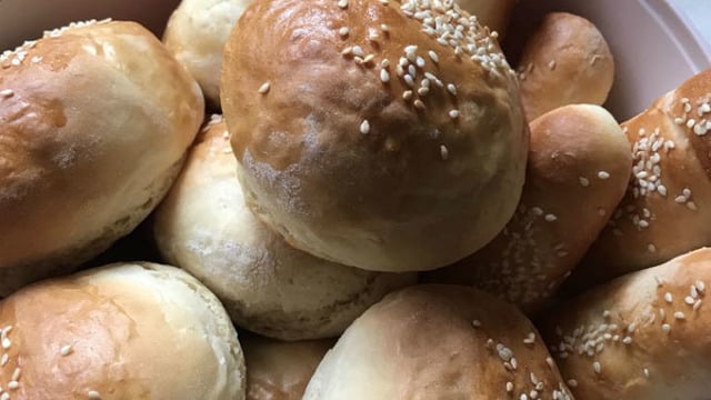 Sandığınızdan Kolay: Hamburger Ekmeği
