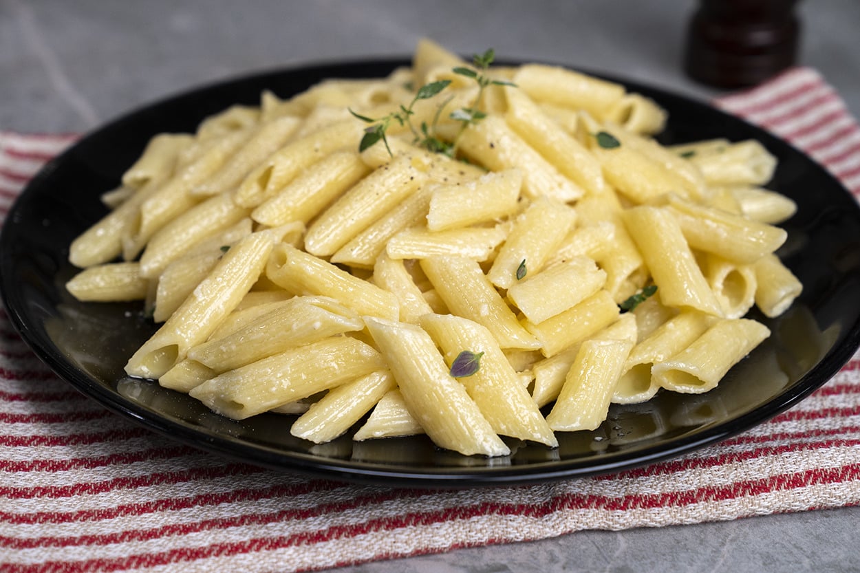 İtalyan Mutfağından: Penne Alfredo