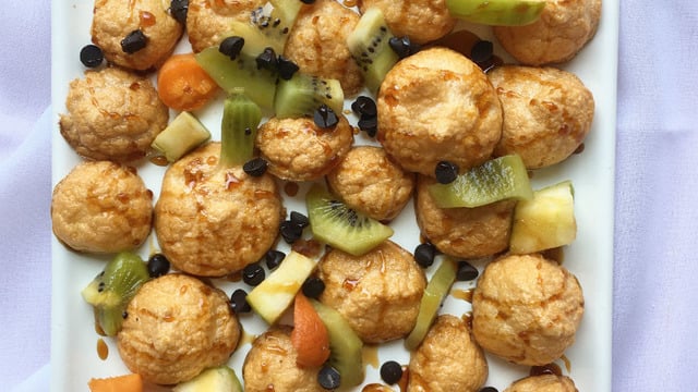 Tek Malzemeli: Sağlıklı Mini Pankek