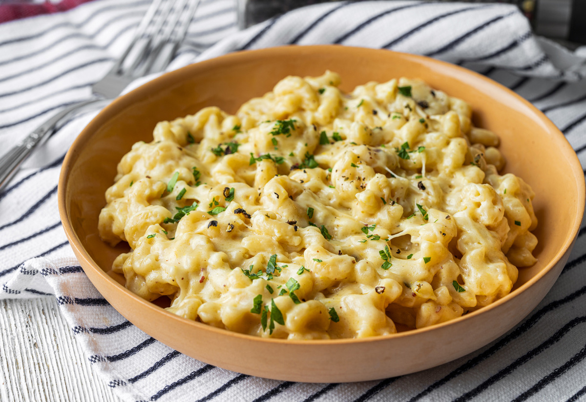 15 Dakikada Hazır: Tek Tavada Mac and Cheese Tarifi
