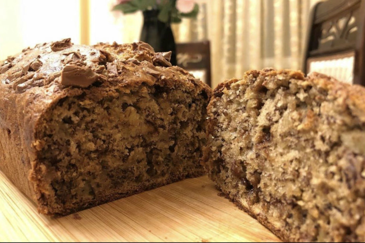 Banana Bread Olarak da Bilinen: Muzlu Ekmek
