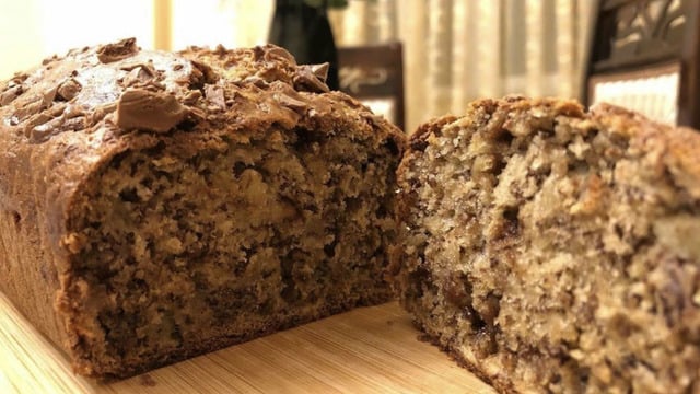 Banana Bread Olarak da Bilinen: Muzlu Ekmek