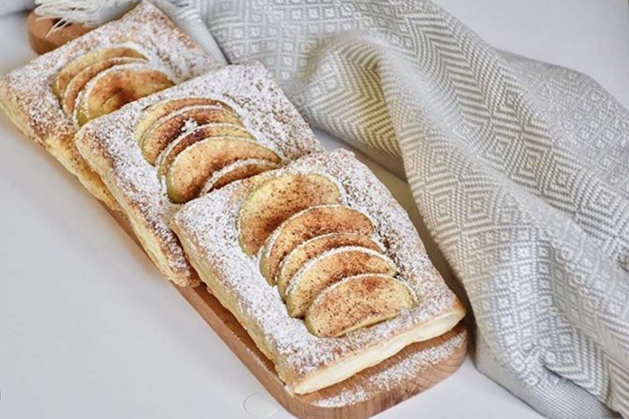 Pratik ve Lezzetli: Elmalı Milföy Tart