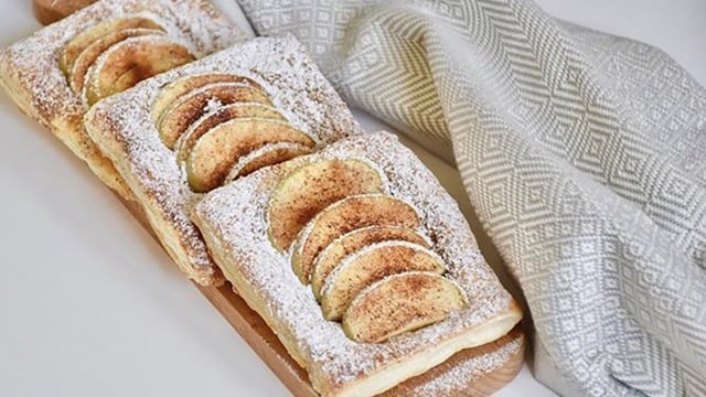 Pratik ve Lezzetli: Elmalı Milföy Tart
