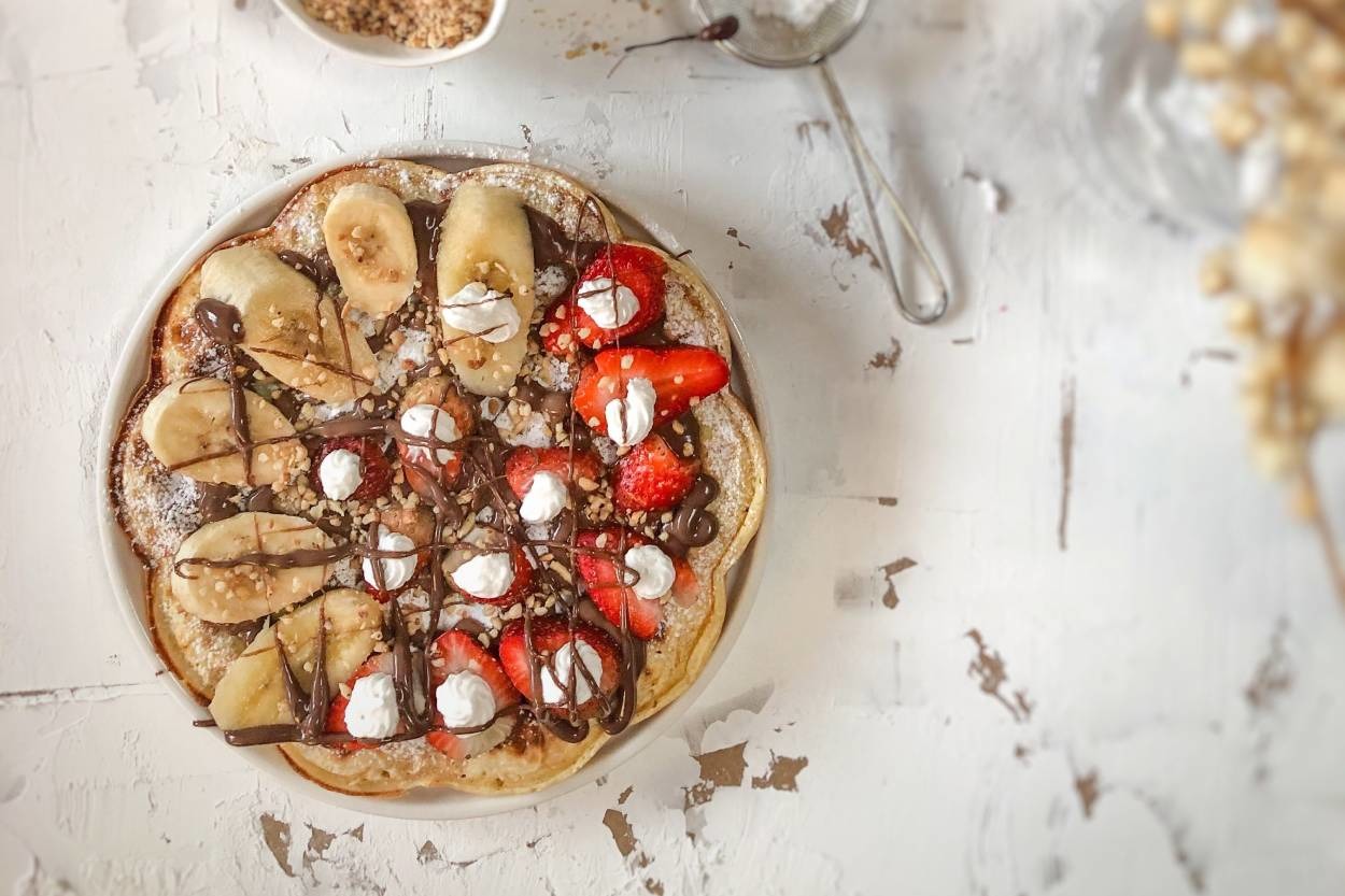 Vanilya Kokusuyla: İçi Yumuşacık Waffle