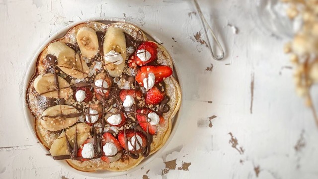 Vanilya Kokusuyla: İçi Yumuşacık Waffle