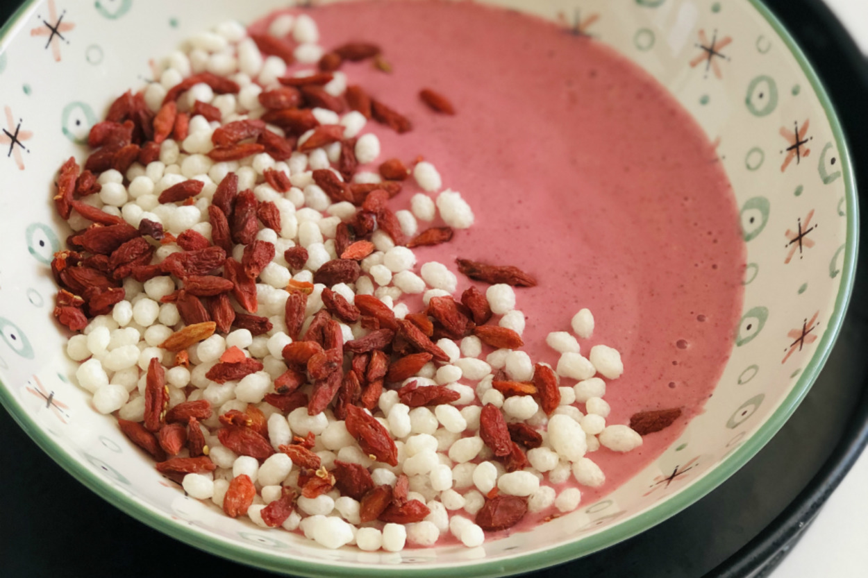 Ferahlatan Lezzet: Pembe Smoothie