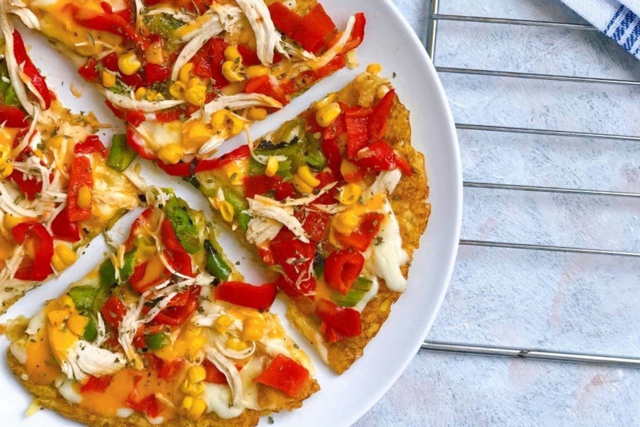 Kahvaltıya Pratik: Tavada Patates Pizza