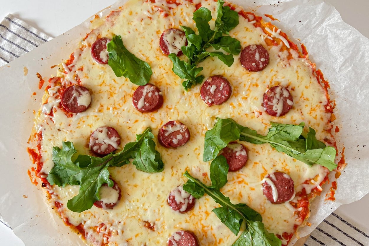 Unsuz ve Pratik: Karnabahar Pizza