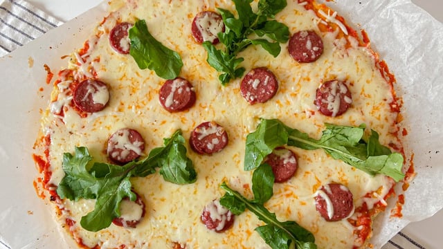 Unsuz ve Pratik: Karnabahar Pizza