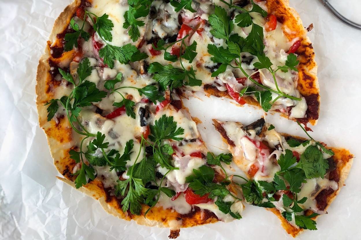 Tadına Doyulmaz: Tortilla Pizza