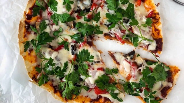 Tadına Doyulmaz: Tortilla Pizza