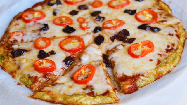 Hafif ve Leziz: Kabak Pizzası