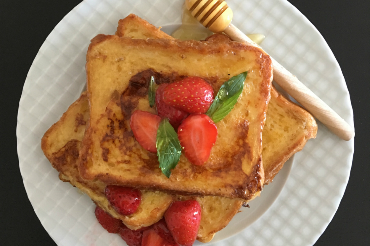 French Toast Olarak da Bilinir: Fransız Tostu