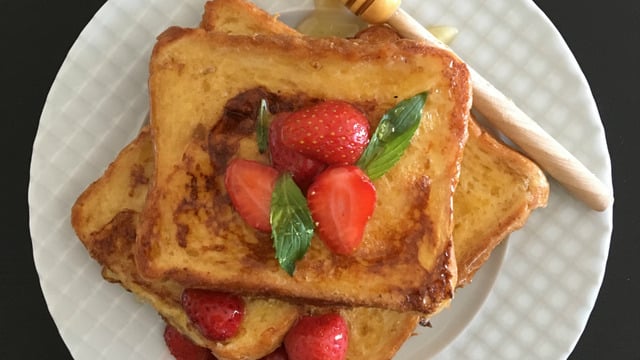 French Toast Olarak da Bilinir: Fransız Tostu