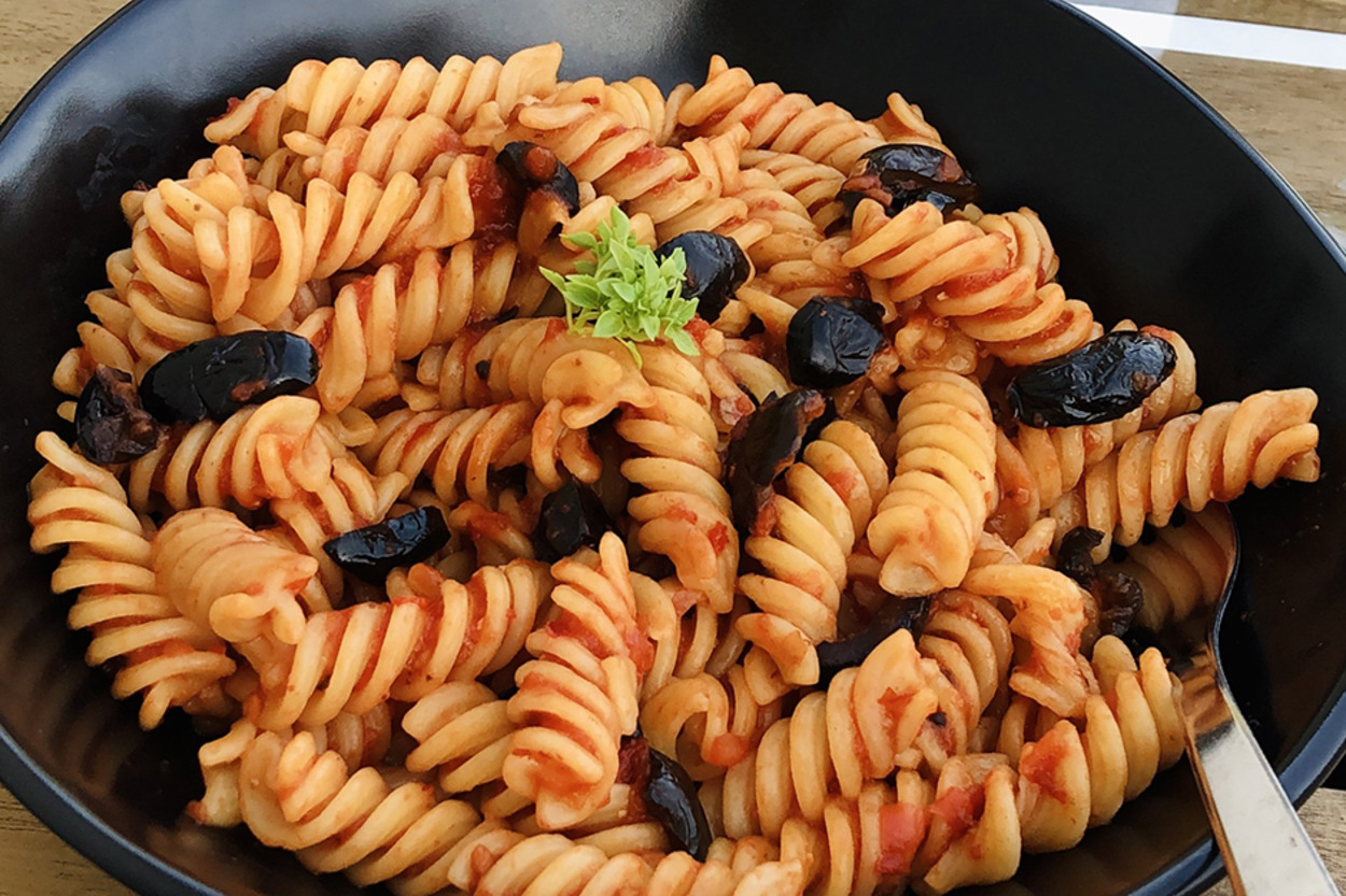 Acı Soslu: Fusilli Arabiata