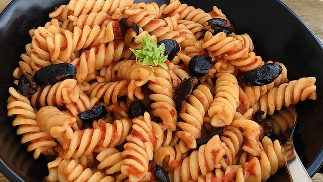 Acı Soslu: Fusilli Arabiata