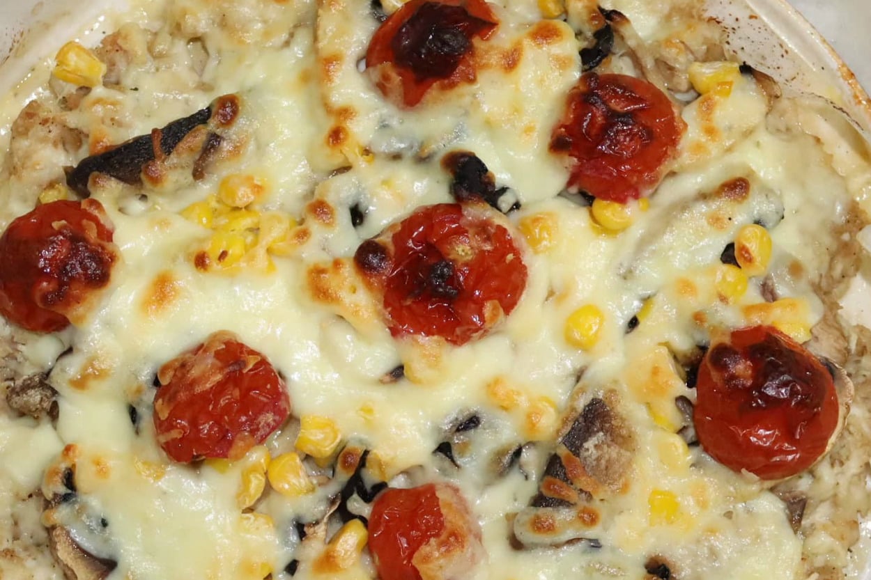 Diyeti Bozmadan: Tavuk Tabanlı Fit Pizza
