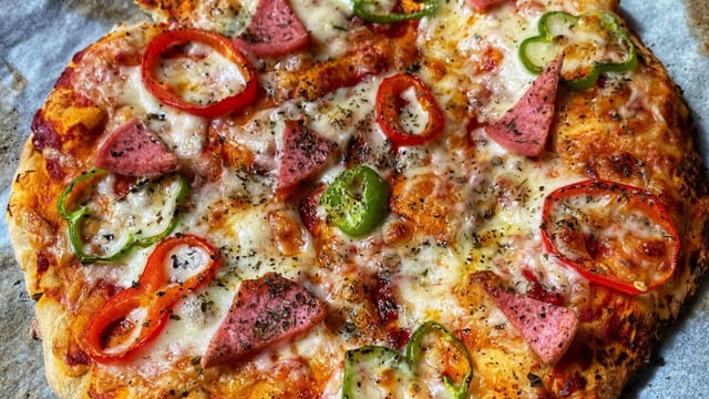 Böylesi de Mümkün: Sağlıklı Pizza