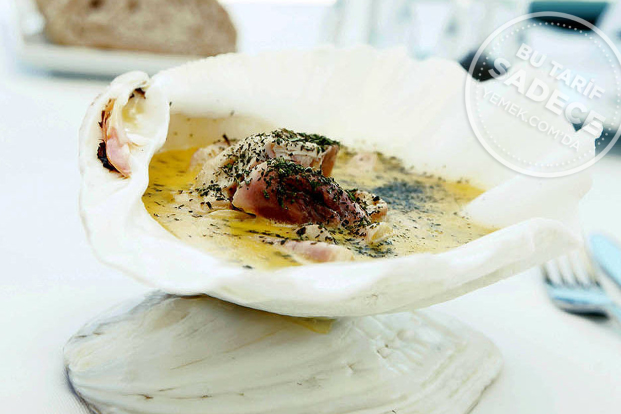 Meze & Meze Teras'tan: Damla Sakızlı Ahtapot