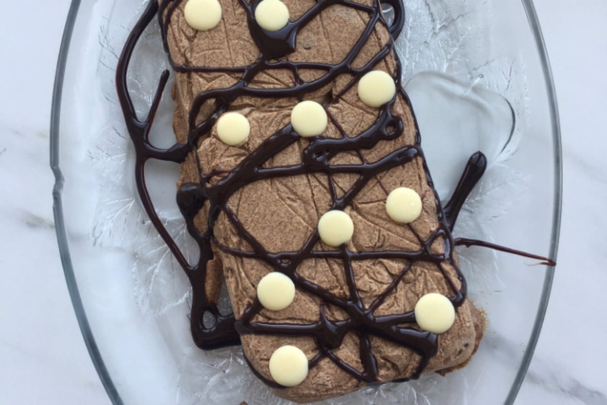 Yaz Günlerine En Yakışan: Kahveli Semifreddo