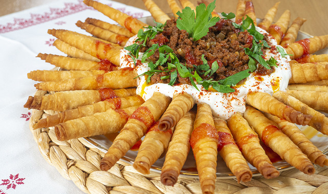 Mantının En Süslüsü: Kozalak Mantı