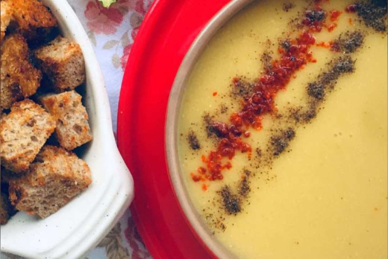 Hastalıklara Karşı: Kereviz Saplı Mercimek Çorbası