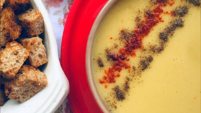 Hastalıklara Karşı: Kereviz Saplı Mercimek Çorbası