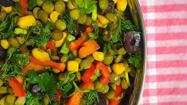 Hiç Bu Kadar Lezzetli Olmadı: Yeşil Mercimek Salatası