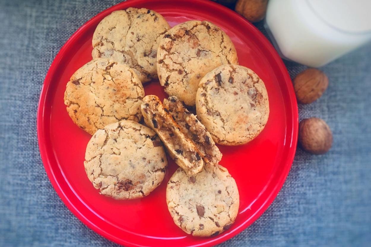Amerika'dan Mutfağımıza: Chocolate Chip Cookie