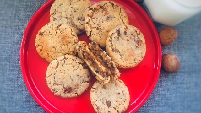 Amerika'dan Mutfağımıza: Chocolate Chip Cookie